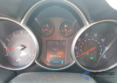 2011 Chevrolet Cruze 1Lt from USA, damaged, VIN 1G1PF5S94B7240080